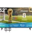 Hisense 32-inch Smart TV World Cup edition