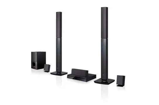 LG HOME THEATRE lhd 657