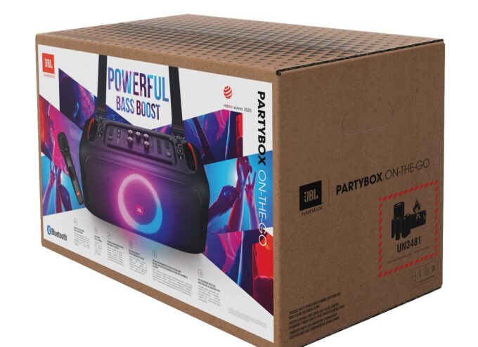 JBL PartyBox On-The-Go 4
