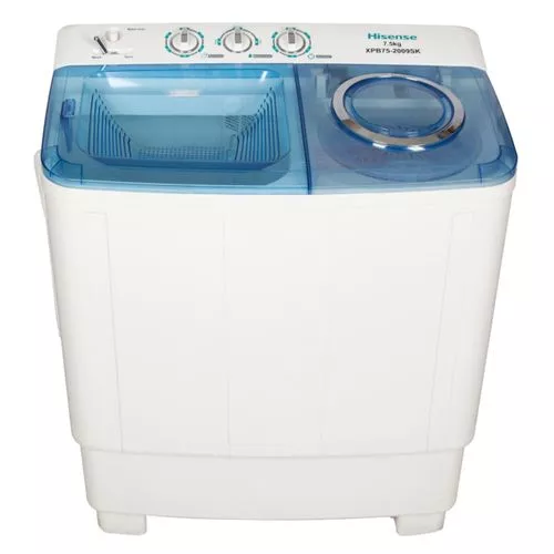Hisense 7.5KG Twin-tub Washing Machine