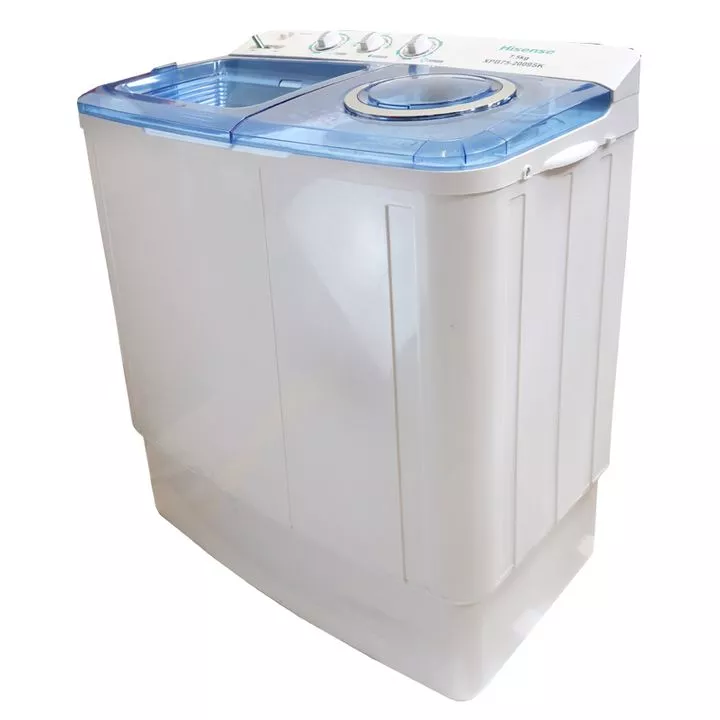 Hisense 7.5KG Twin-tub Washing Machine - Urbanmac Electronics
