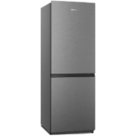 hisense 165l bottom freezer fridge titan silver