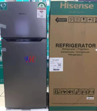 Hisense REF120DR 120L Double Door Fridge