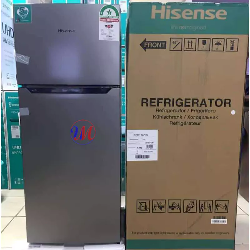 REF120DR Hisense REF120DR 120L Double Door Fridge