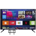 Vitron smart TV home screen with apps