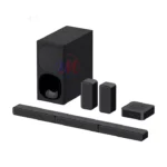 Sony HT-S40R 5.1-Channel 600W Soundbar System with Wireless Rear Speakers