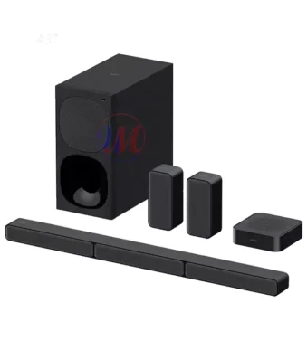 Sony HT-S40R 5.1-Channel 600W Soundbar System with Wireless Rear Speakers