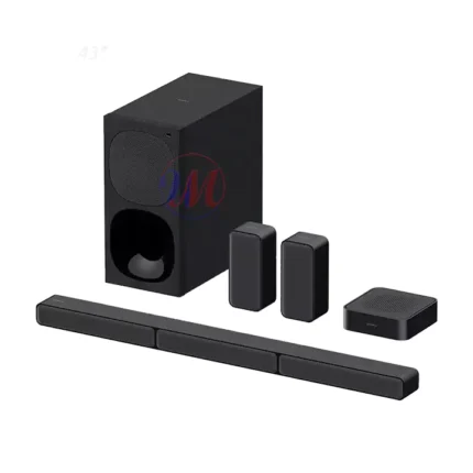 Sony HT-S40R 5.1-Channel 600W Soundbar System with Wireless Rear Speakers