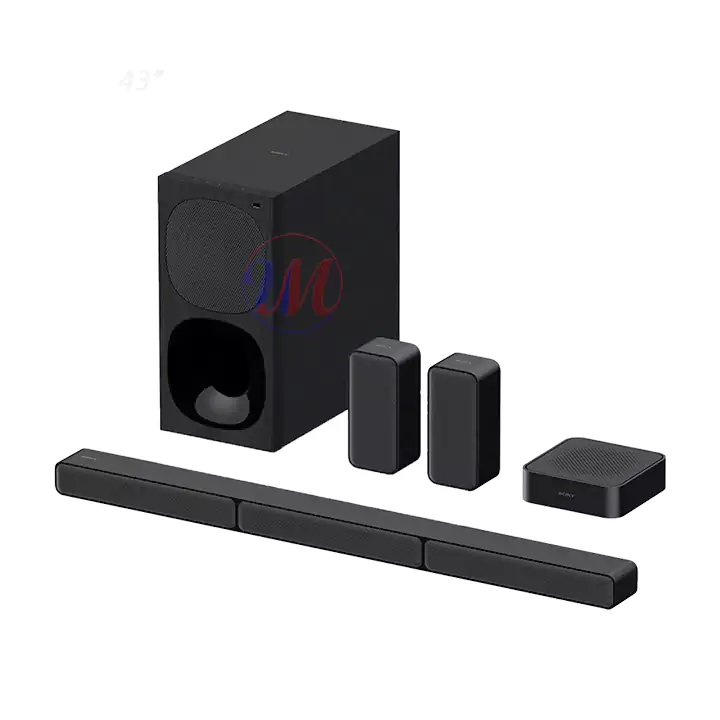 Sony HT-S40R Sony HT-S40R 5.1-Channel 600W Soundbar System with Wireless Rear Speakers