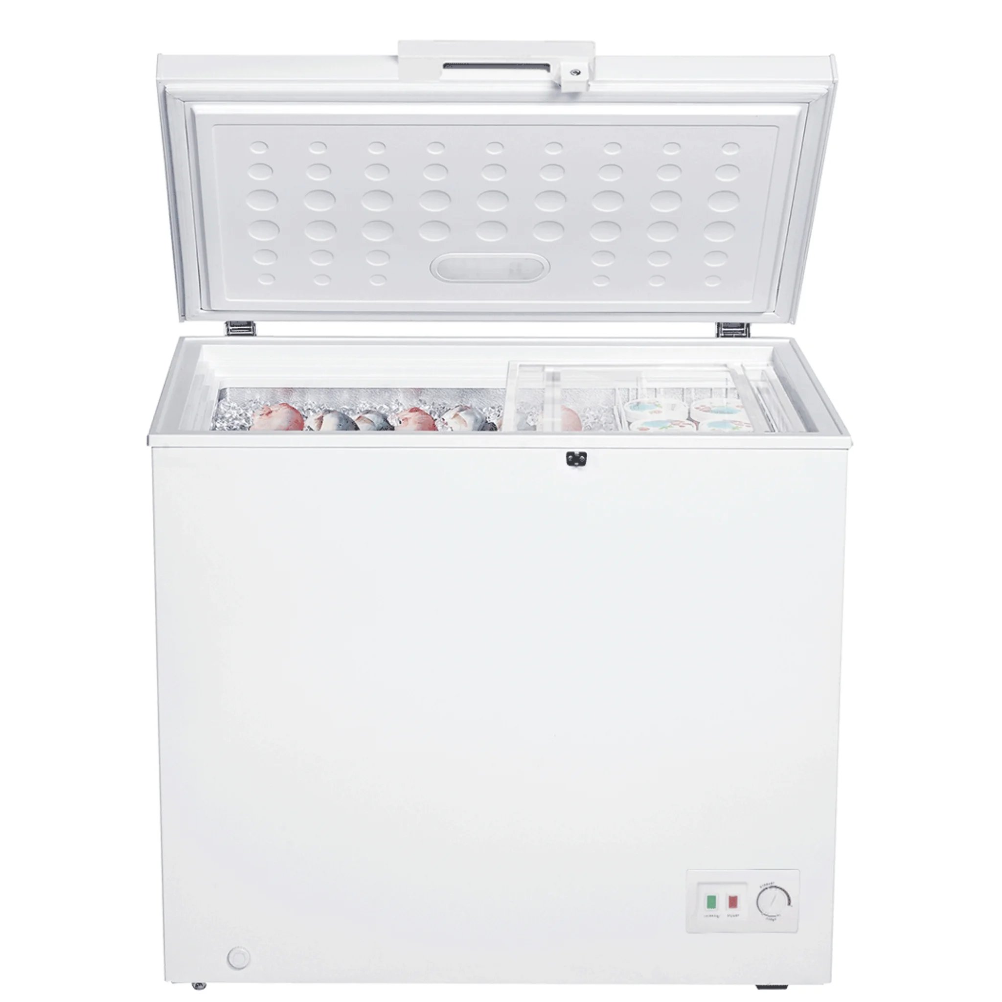 Beko 200L BCF2222 Showcase Chest Freezer - White - Urbanmac Electronics