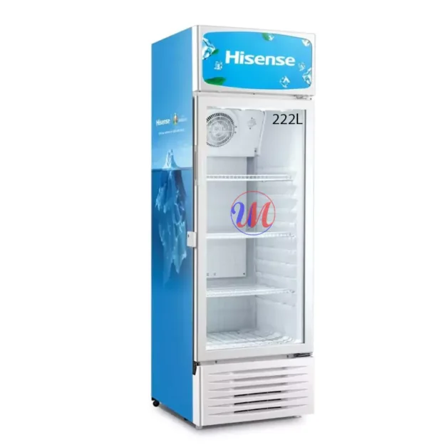 Hisense FL30FC 222L Showcase Chiller Fridge