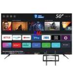 Vision Plus 50" VP8850KV 4K Frameless V+ OS Smart TV