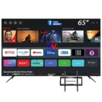 Vision Plus 65″ VP8865KV 4K Frameless V+ OS Smart TV
