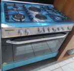 Hisense HF942GEES 90 by 60 CM 4 Gas +2 Electric Gas Cooker