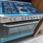 Hisense HF942GEES 90 by 60 CM 4 Gas +2 Electric Gas Cooker