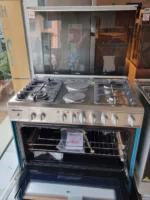 Hisense HF942GEES 90 by 60 CM 4 Gas +2 Electric Gas Cooker - Image 3