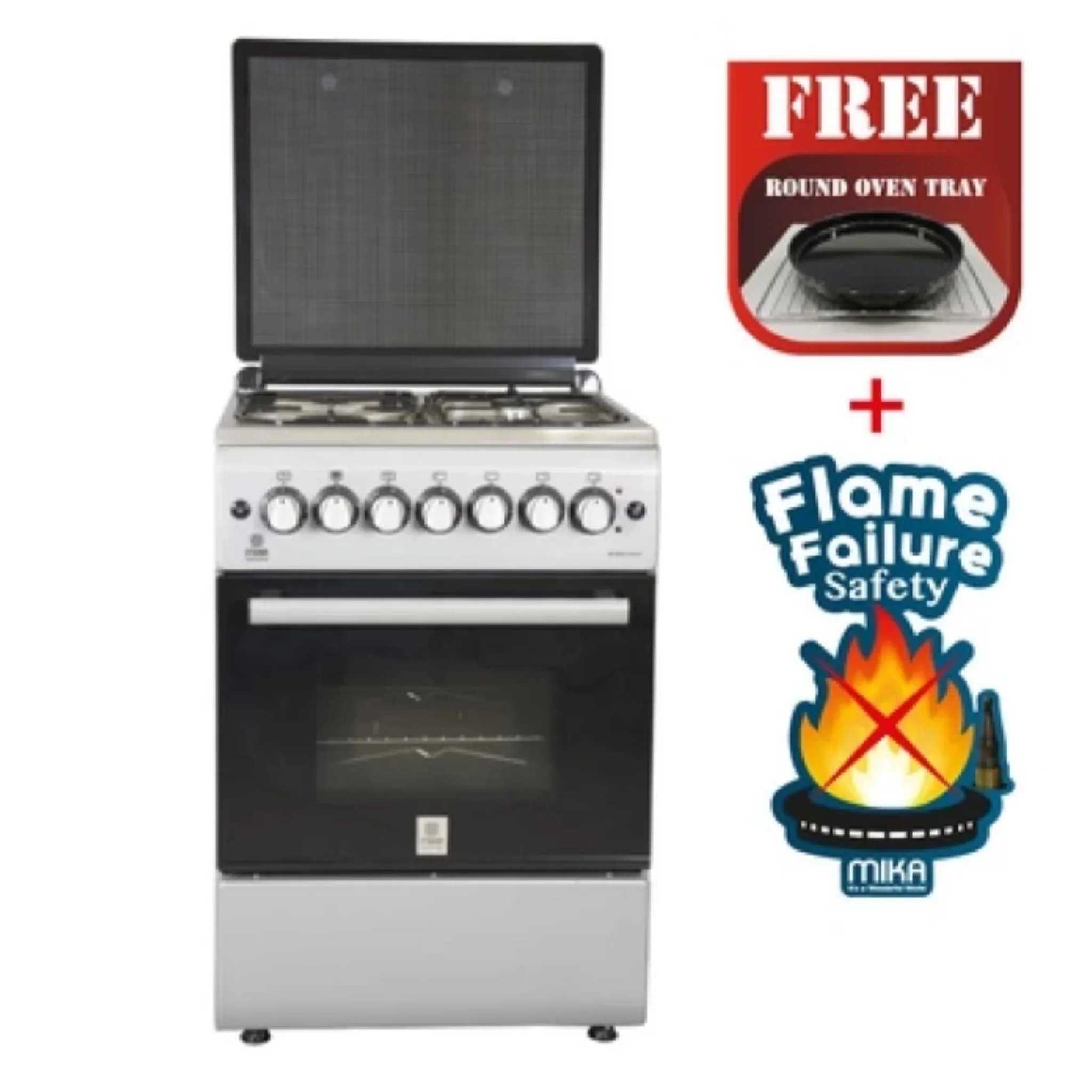 half gas half electric hob