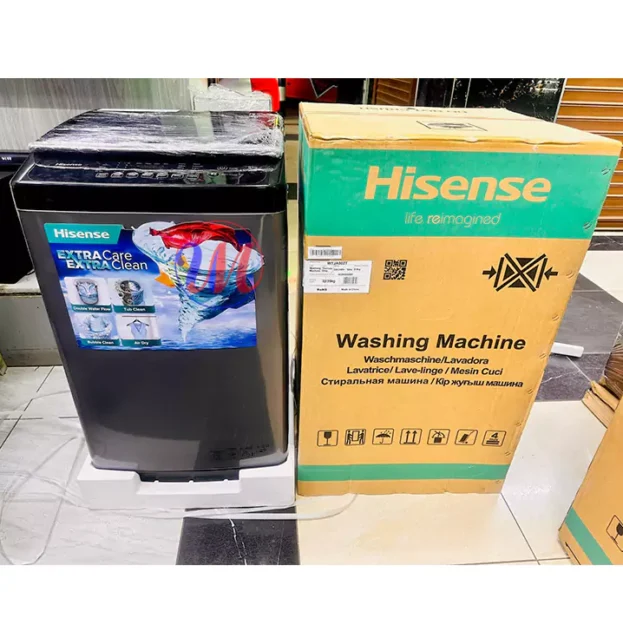 Hisense 8Kg WTJA802T Automatic Top Load Washing Machine