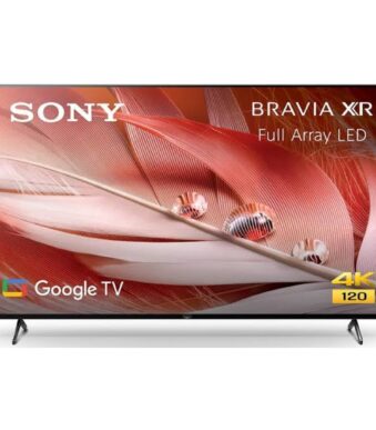 Sony 65 inch X90J - Bravia XR Smart 4k- Google Tv