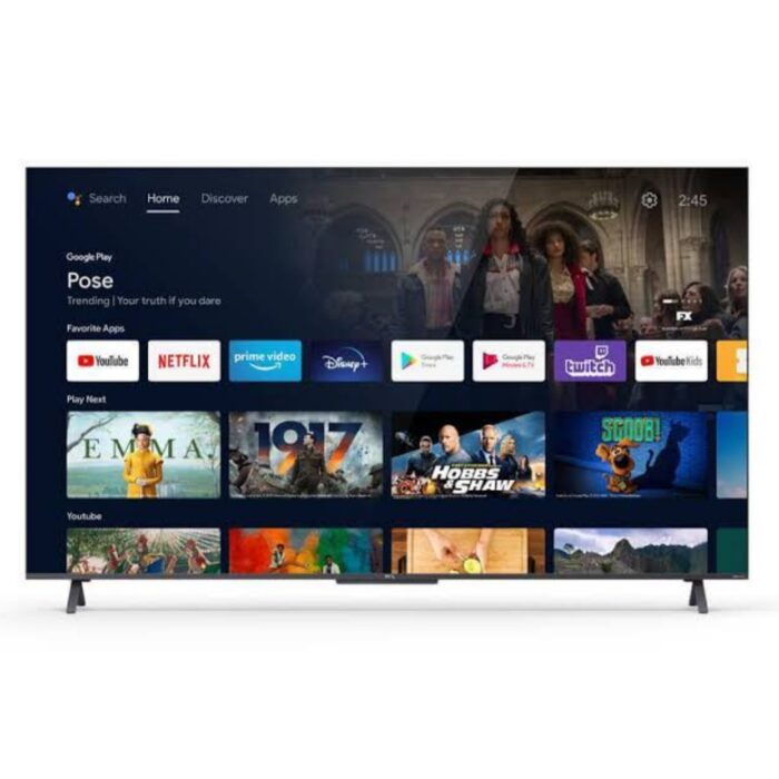 TCL 55 inch 55P635 Smart Android 4k UHD Tv - 2022 Model