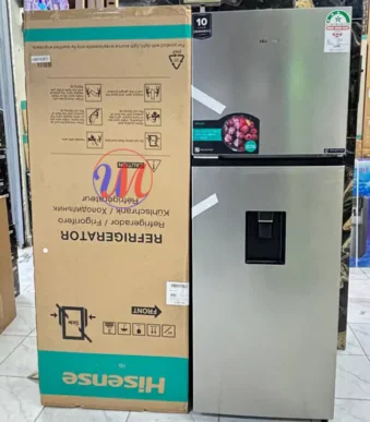 Hisense 320L REF320DR Non-Frost Double Door Fridge
