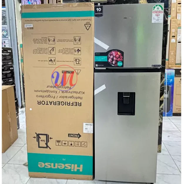 Hisense 320L REF320DR Non-Frost Double Door Fridge