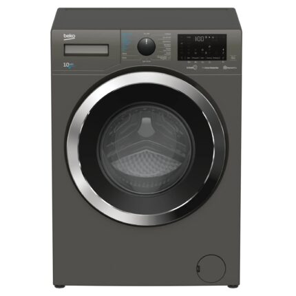 Beko 10Kgs Wash & Dry BWD 10147 UK Washing Machine - Grey