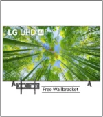 LG 55" 55UQ80006LD Smart WebOS AI ThinkQ 4k Tv - New Model