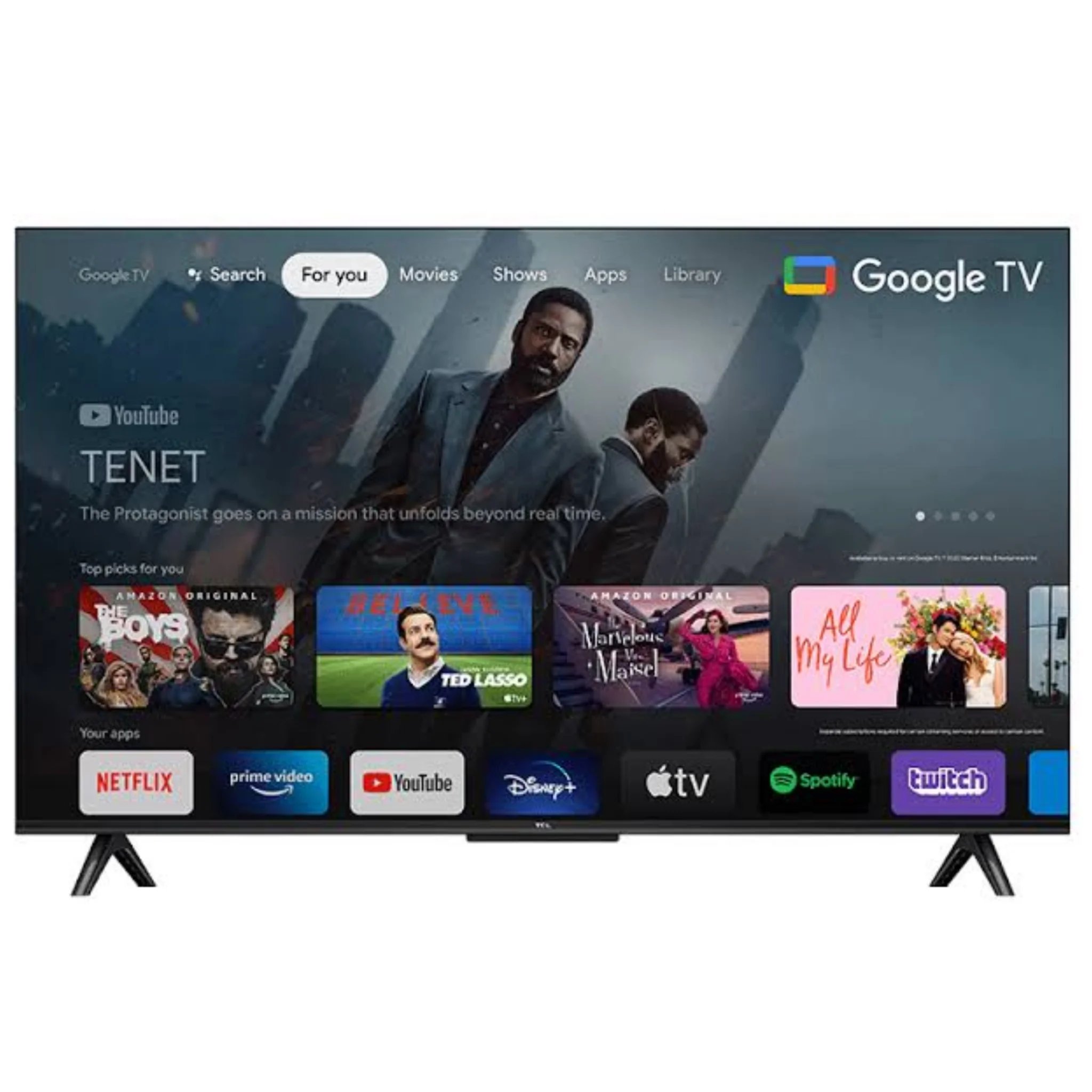 tcl tv android 12