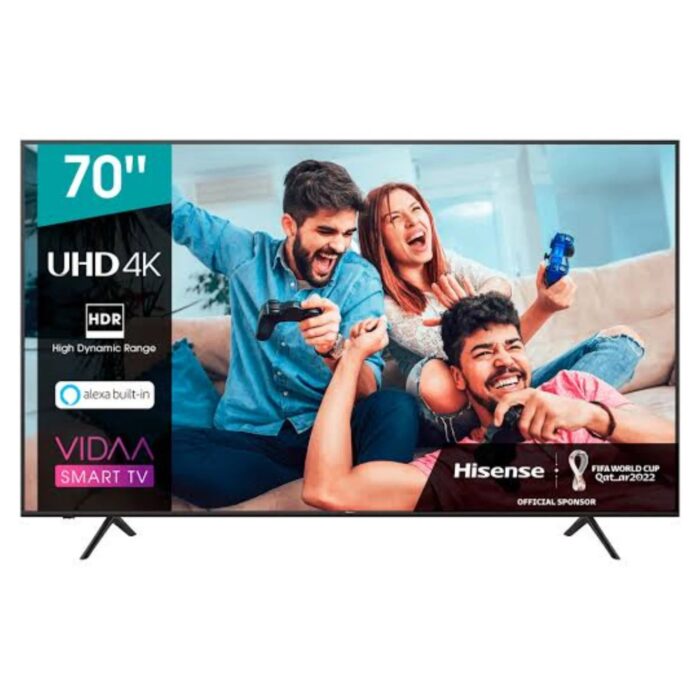 Hisense 70 inch 70A6 Smart 4k UHD Tv