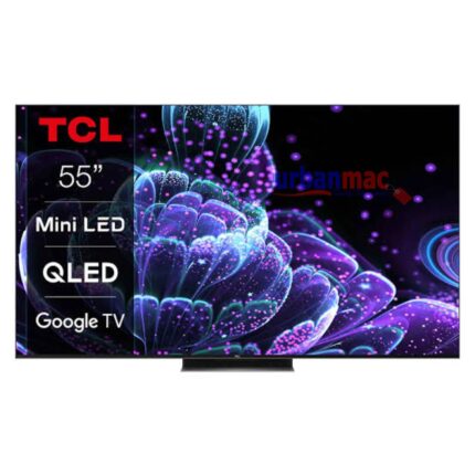 TCL 55" 55C835 4K Mini LED Qled Google Tv with Onkyo 2.1.2 sound system