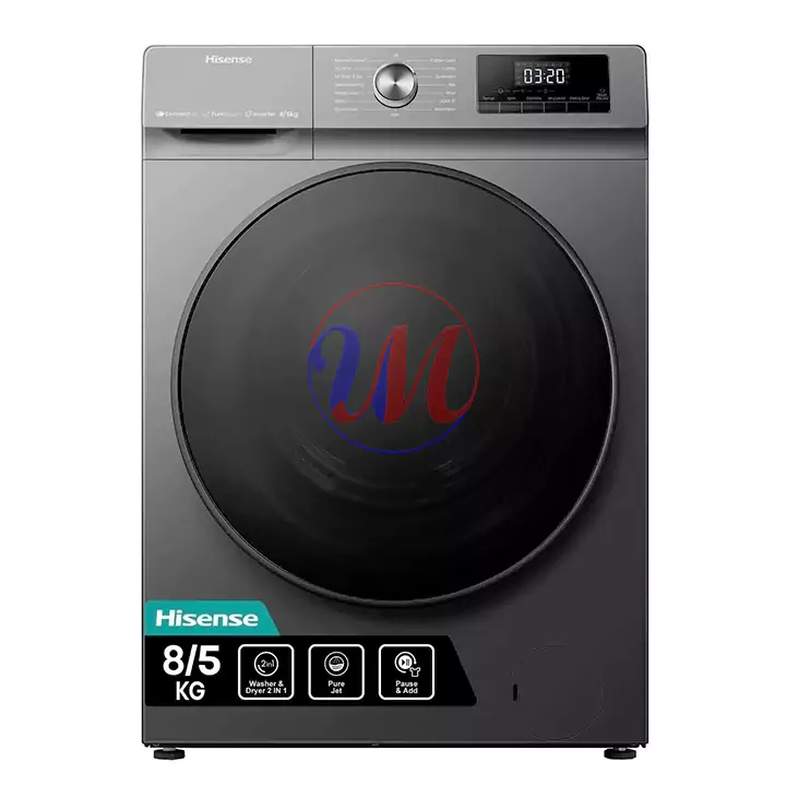 Hisense 8kg Hisense 8/5kg Wash & Dry WD3Q8043BT Washing Machine