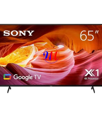 Sony 65-inch 4K Google TV display