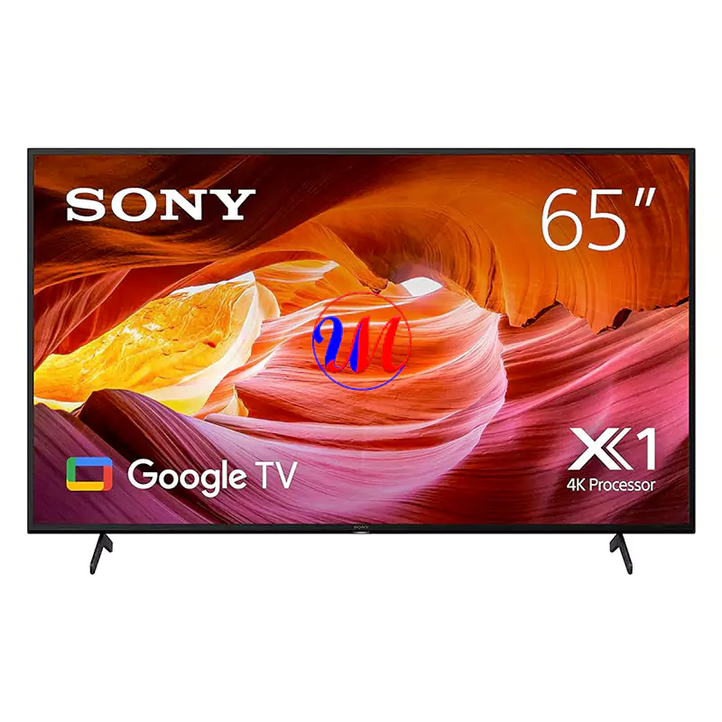 Sony Bravia 65X75K Google 4K UHD Tv Sony 65-inch 4K Google TV display