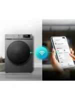 Hisense 8/5kg WD3Q8043BT Front Load Washer Dryer - Image 3