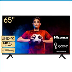 Hisense 65E6 65" Smart 4k UHD VIDAA Tv - Black