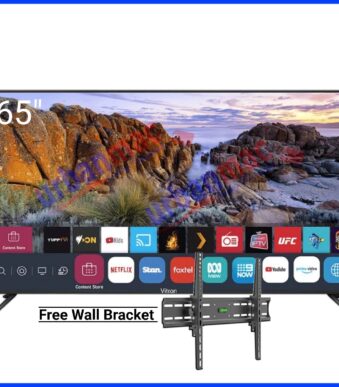 Vitron 65 inch Smart 4k Uhd Tv - Powered by WebOS