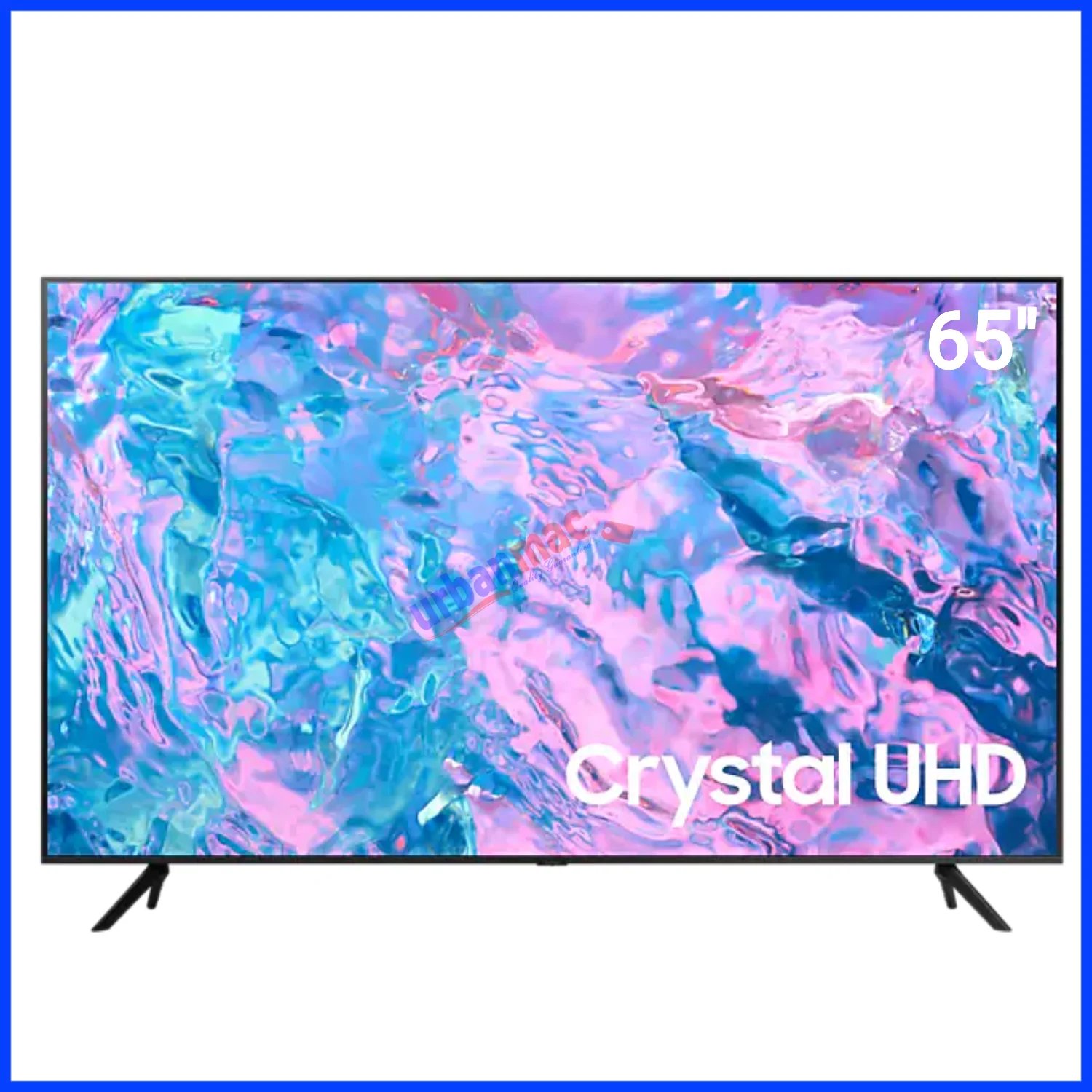 Samsung 65" 65CU7000 Smart 4k Crystal UHD 4k Tv New 2023 Model