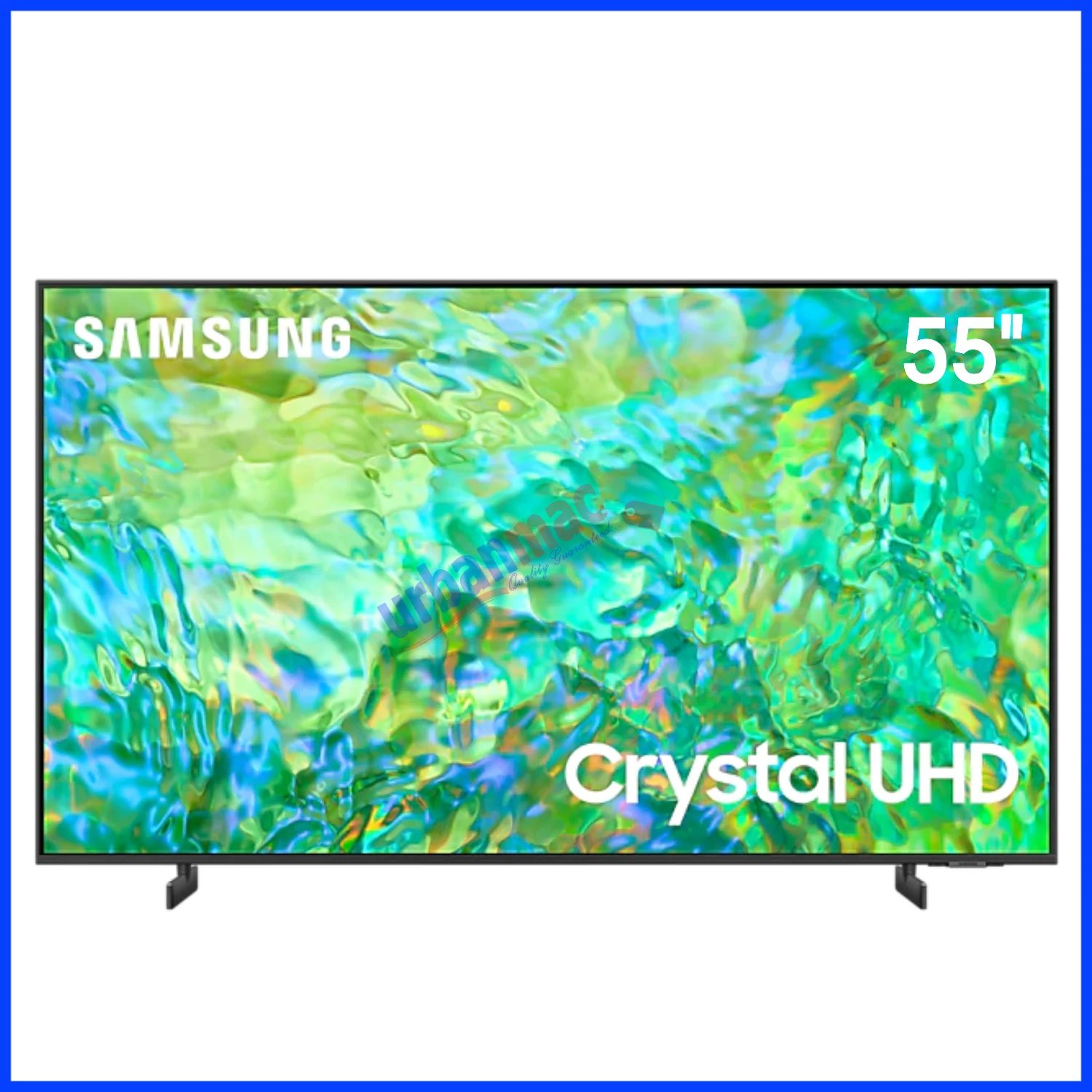 Samsung 55" 55CU8000 Crystal UHD Smart 4k Tv New Model 2023