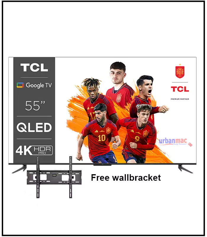TCL 55C645 55" Smart 4k QLED Google Tv