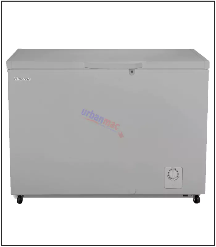 Hisense FC297SH 297L Chest Freezer Grey Urbanmac Electronics