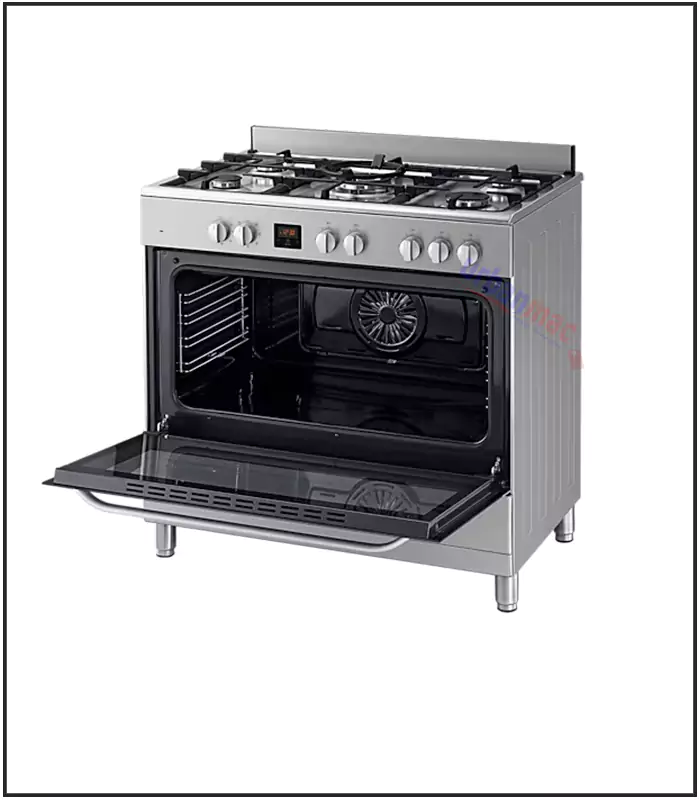 Samsung freestanding online cooker