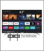 Vision plus 43" VP8843SW Smart FHD 1080p Tv