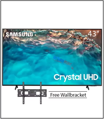 Samsung 43 inch 43BU8000 Class 8 Series Crystal UHD 4K TV