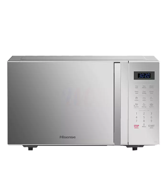 Hisense H23MOMS5H 23L Microwave Oven - Silver Hisense H23MOMS5H 23L Microwave Oven - Silver - Image 1