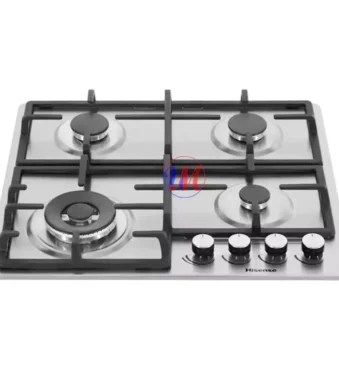 Hisense HHU60GAGR 60CM Built-in Gas Hob - Stainless