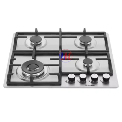 Hisense HHU60GAGR 60CM Built-in Gas Hob - Stainless