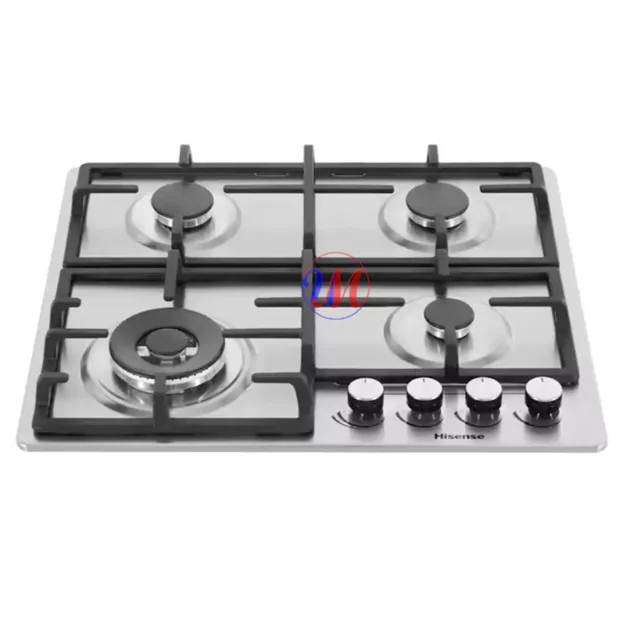 Hisense HHU60GAGR 60CM Built-in Gas Hob - Stainless