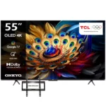 TCL 55" 55C655 QLED Pro Classic 4k Google Tv