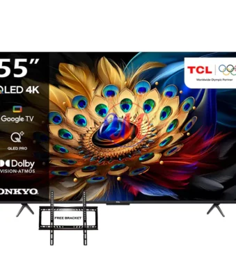 TCL 55" 55C655 QLED Pro Classic 4k Google Tv